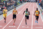 English Schools boys 150 metres, 2018 Great North CityGames. Photo: David T. Hewitson/Sports for All Pics